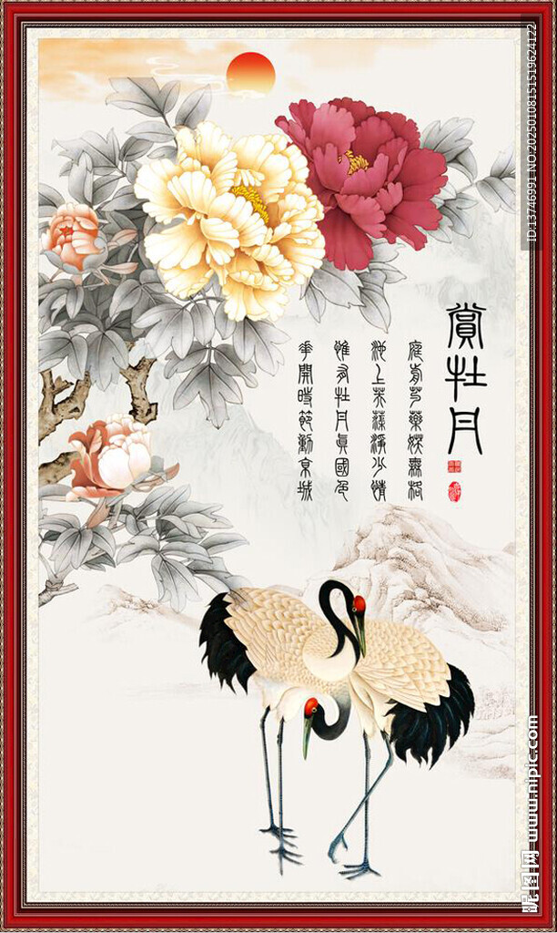 赏牡丹