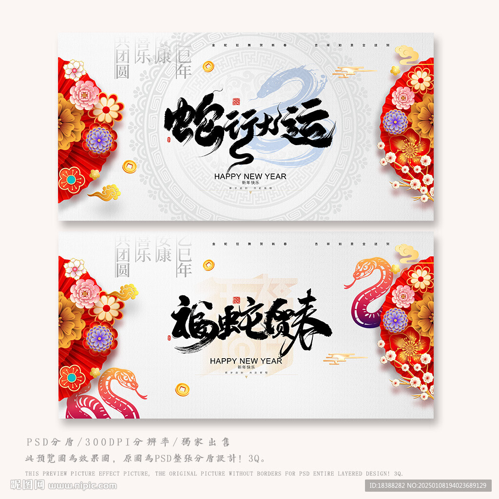 蛇年行大运