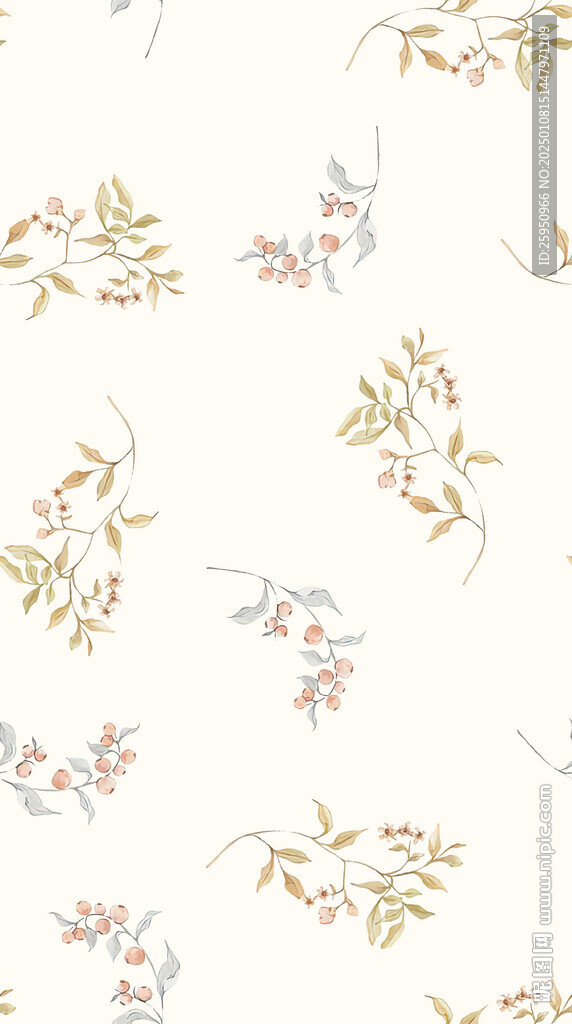 小碎花 