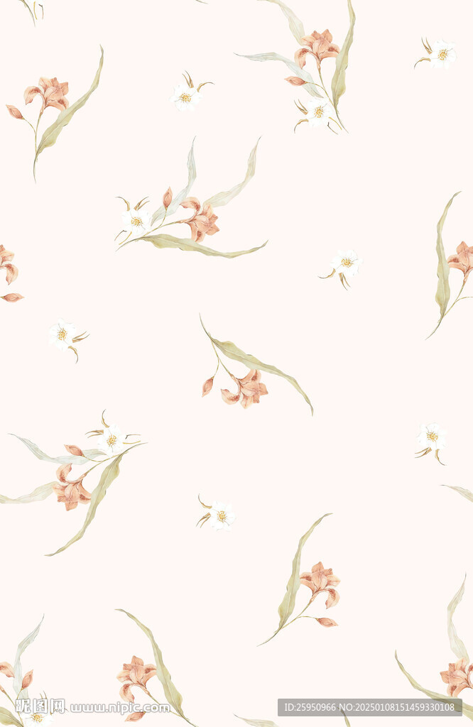 小碎花 