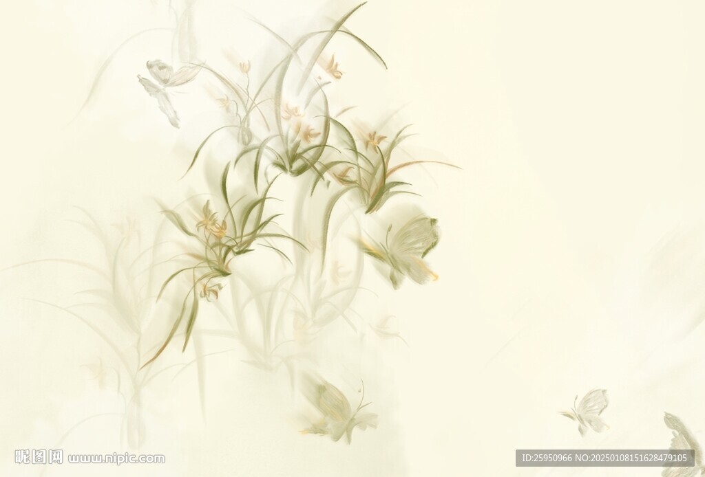扎染花