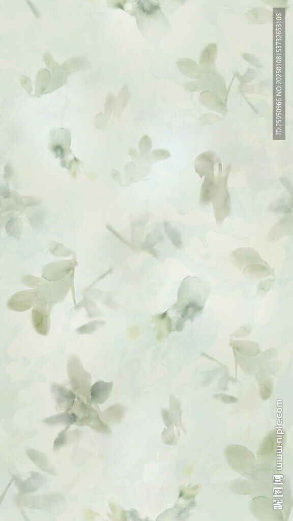 扎染花