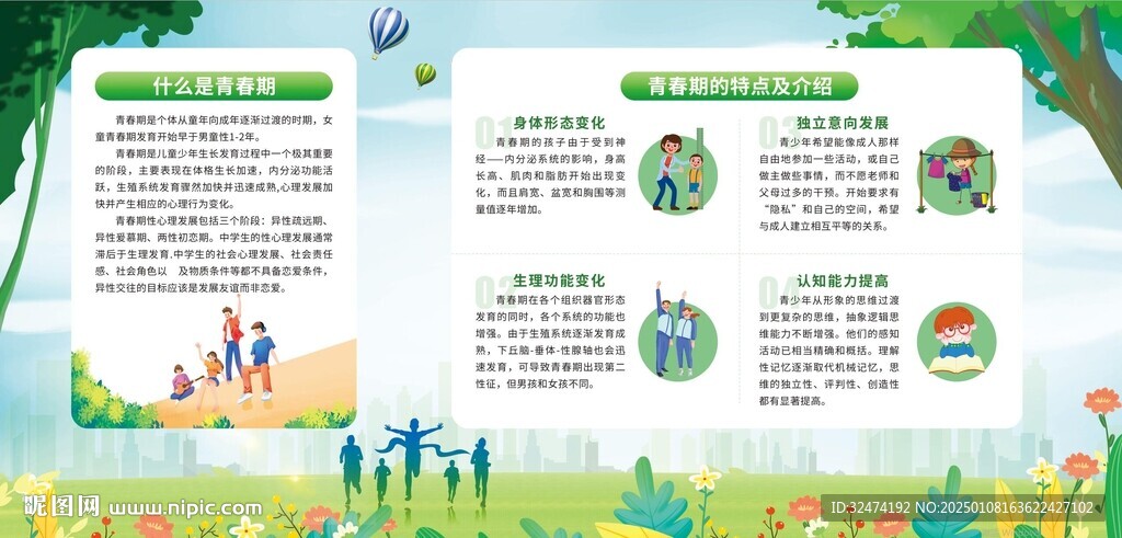 青春期健康教育