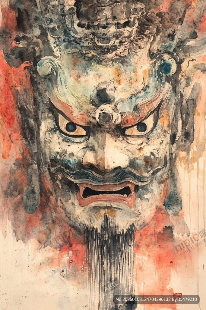 神兽面