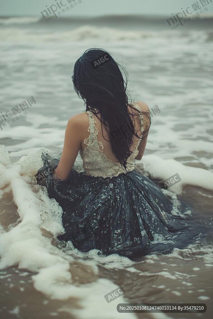 海的记忆人像写真