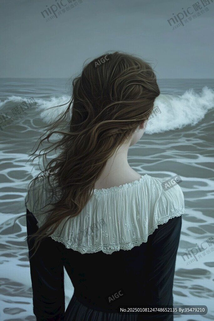 大海与少女