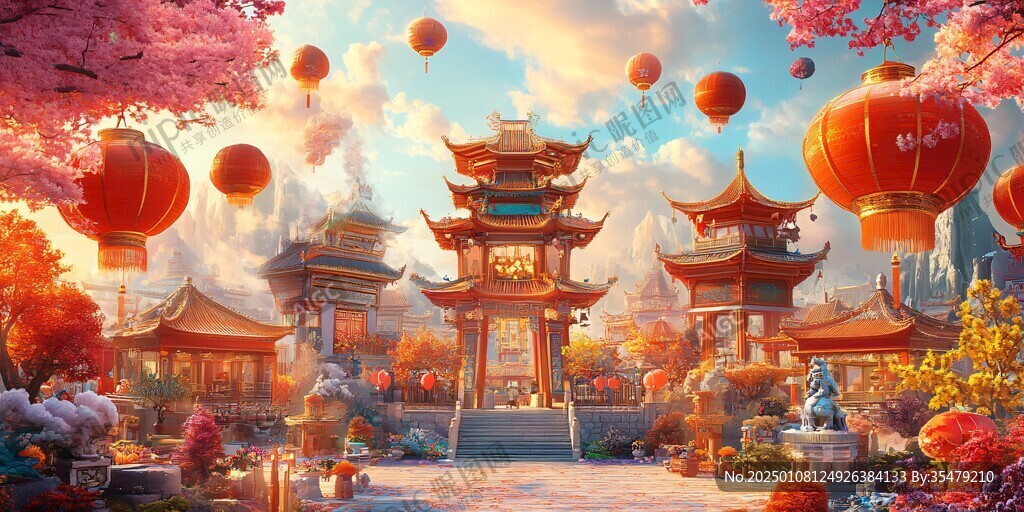 金榜题名场景