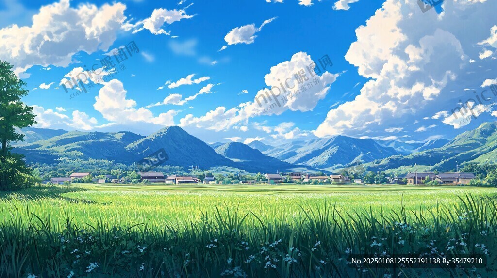 动漫风景