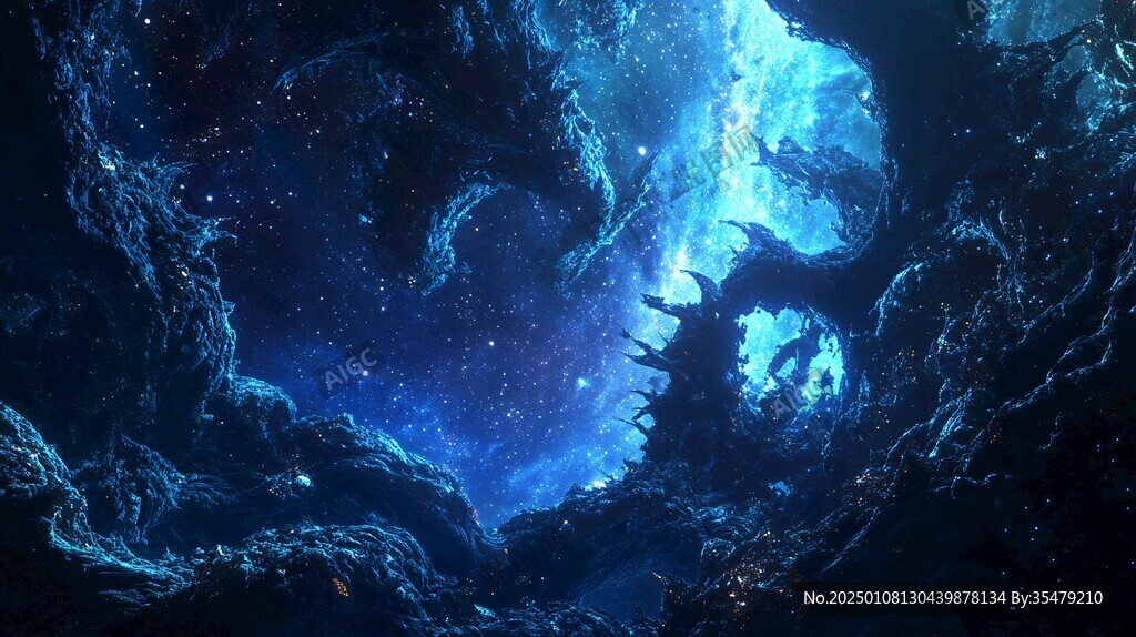 科幻场景宇宙洪荒