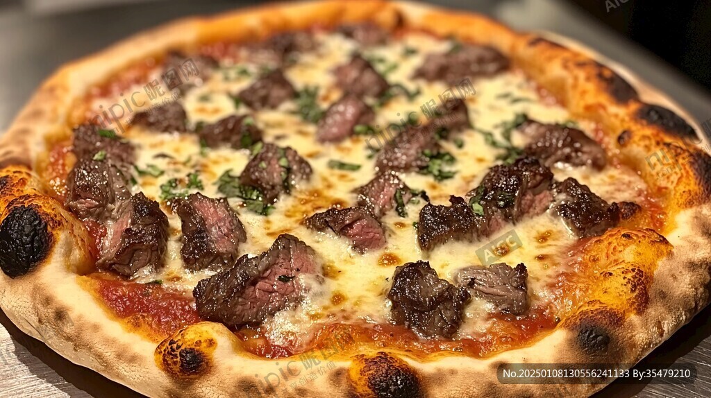 土耳其牛肉披萨