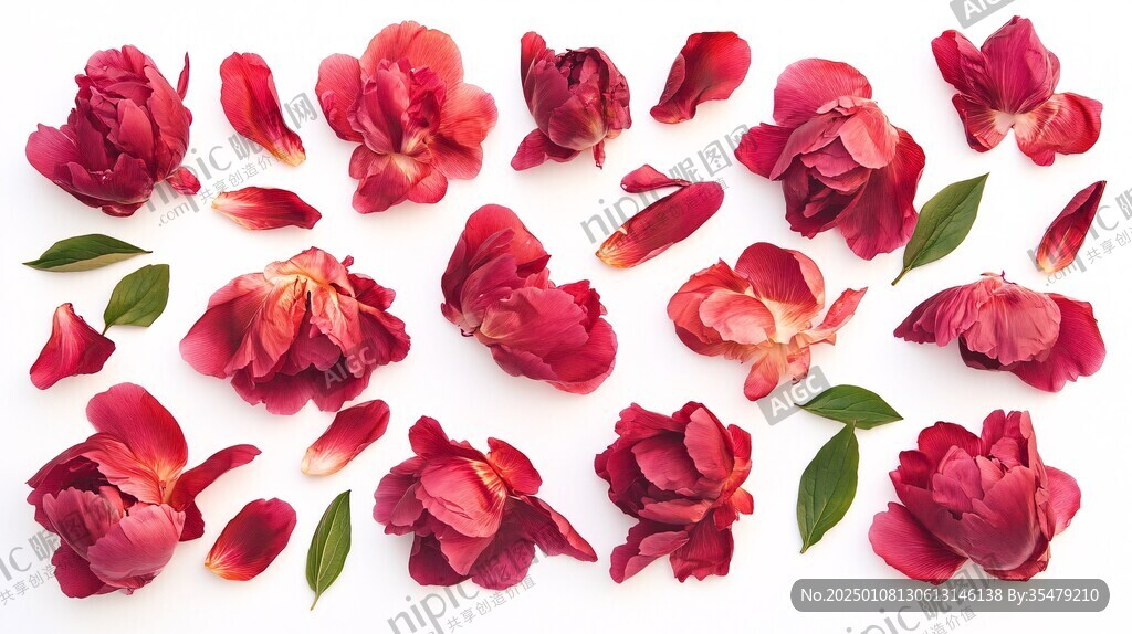 高清仿真花瓣