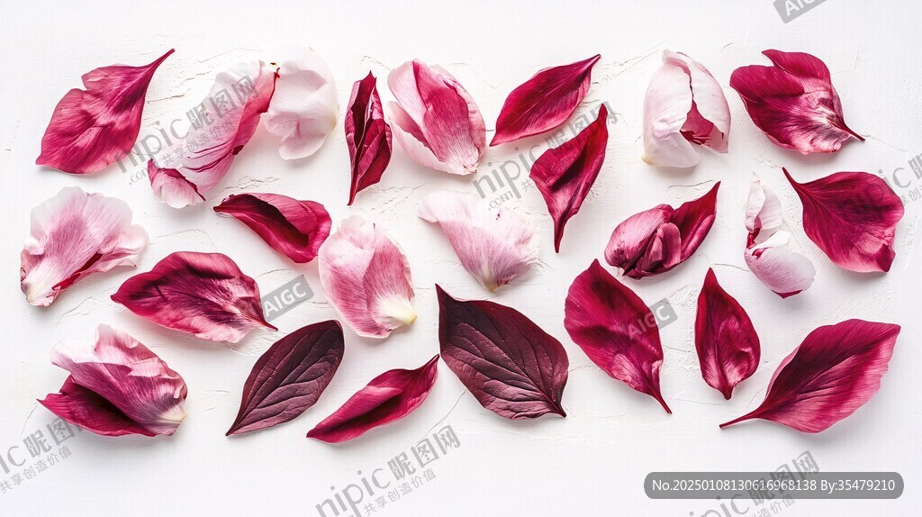 高清仿真花瓣