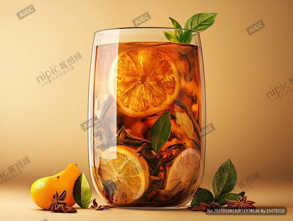 高清柠檬茶