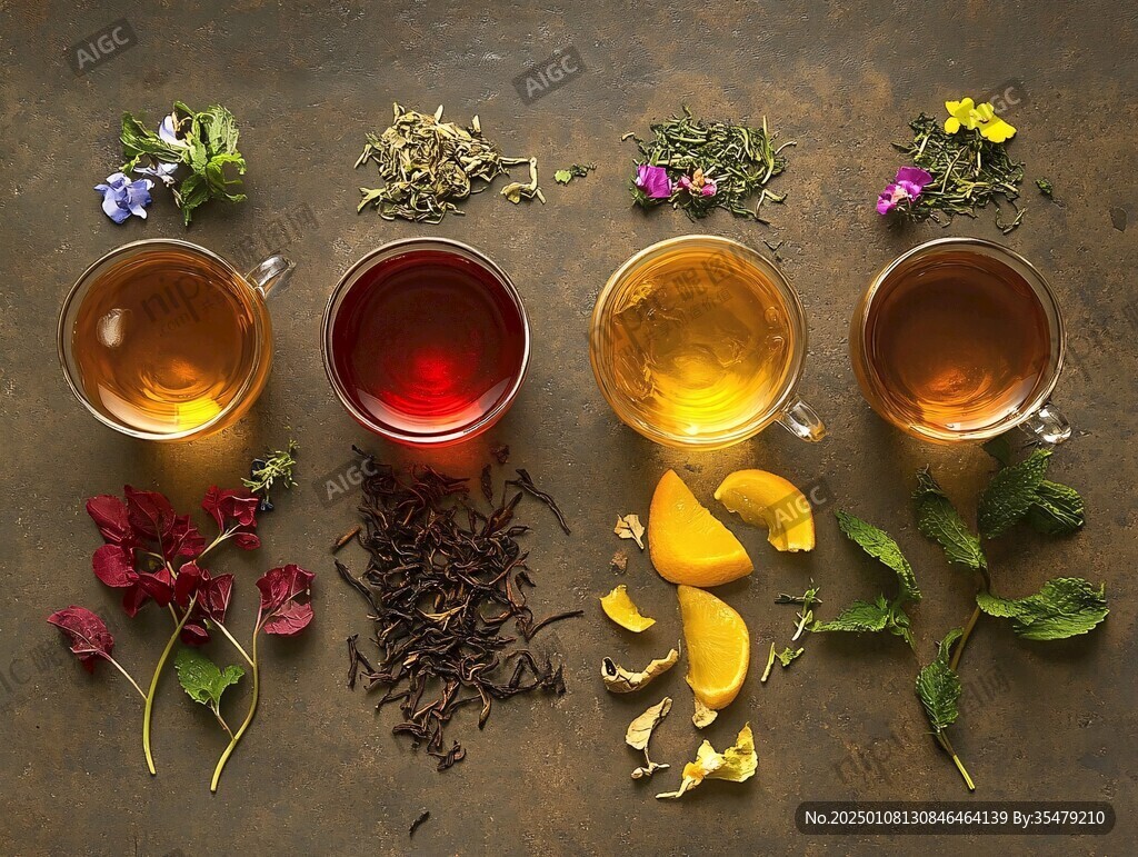花果茶效果图
