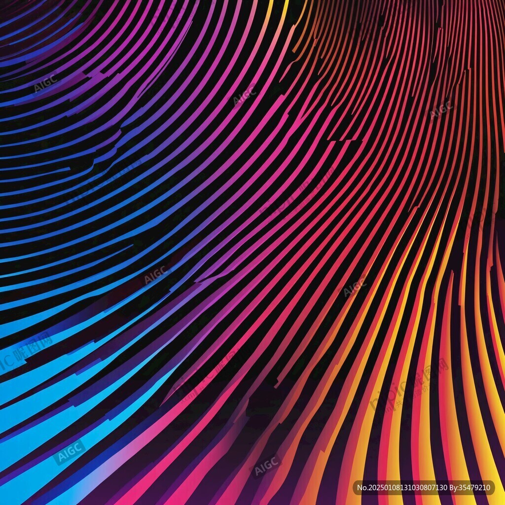 炫彩渐变展台背景