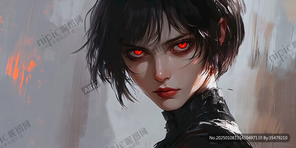 欧美画风