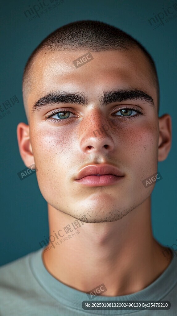 欧美男模