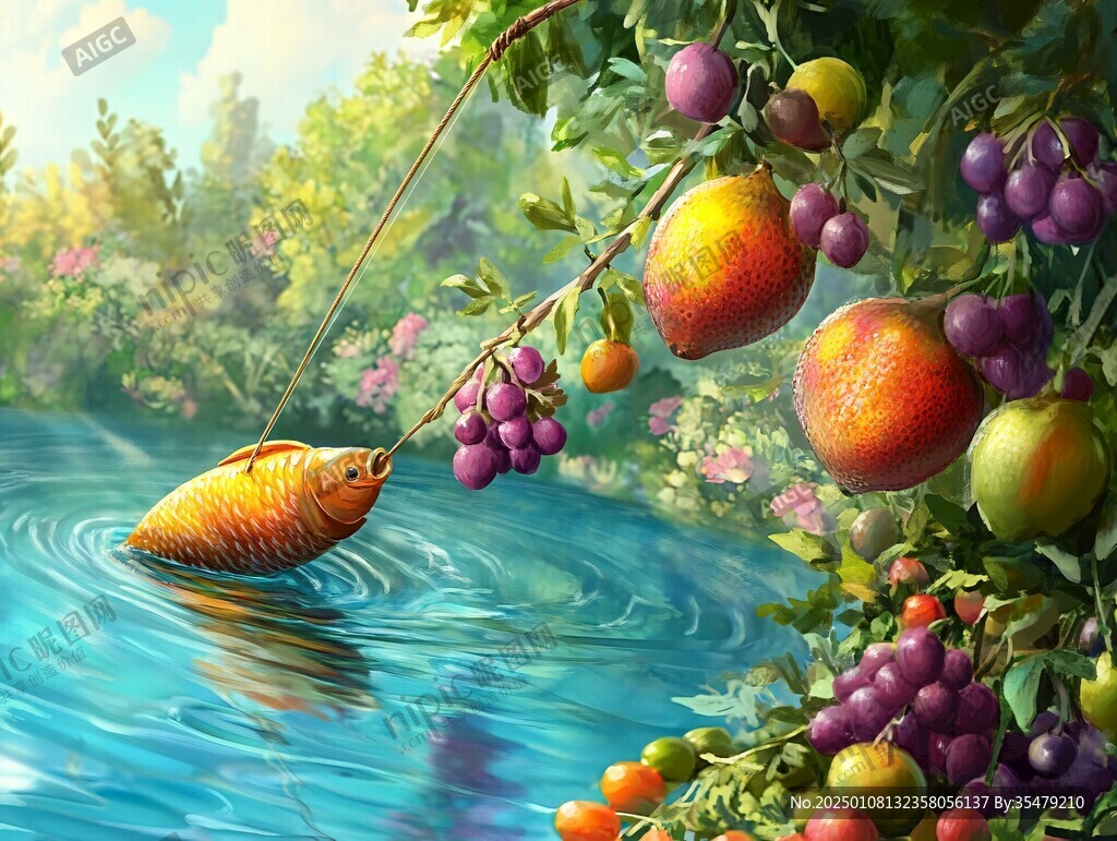 水果动物壁纸