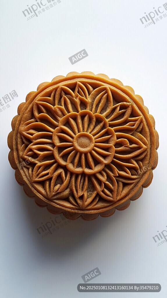 月饼磨具花纹