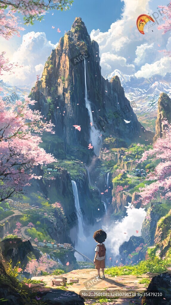 动画场景海报