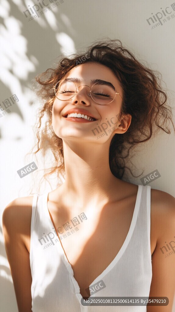治愈系笑容