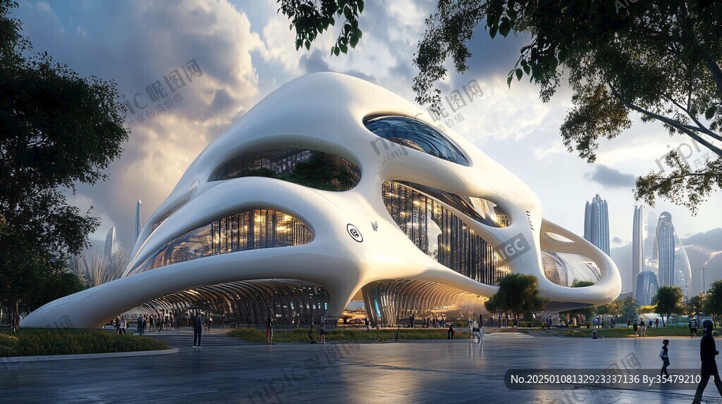 扎哈建筑设计
