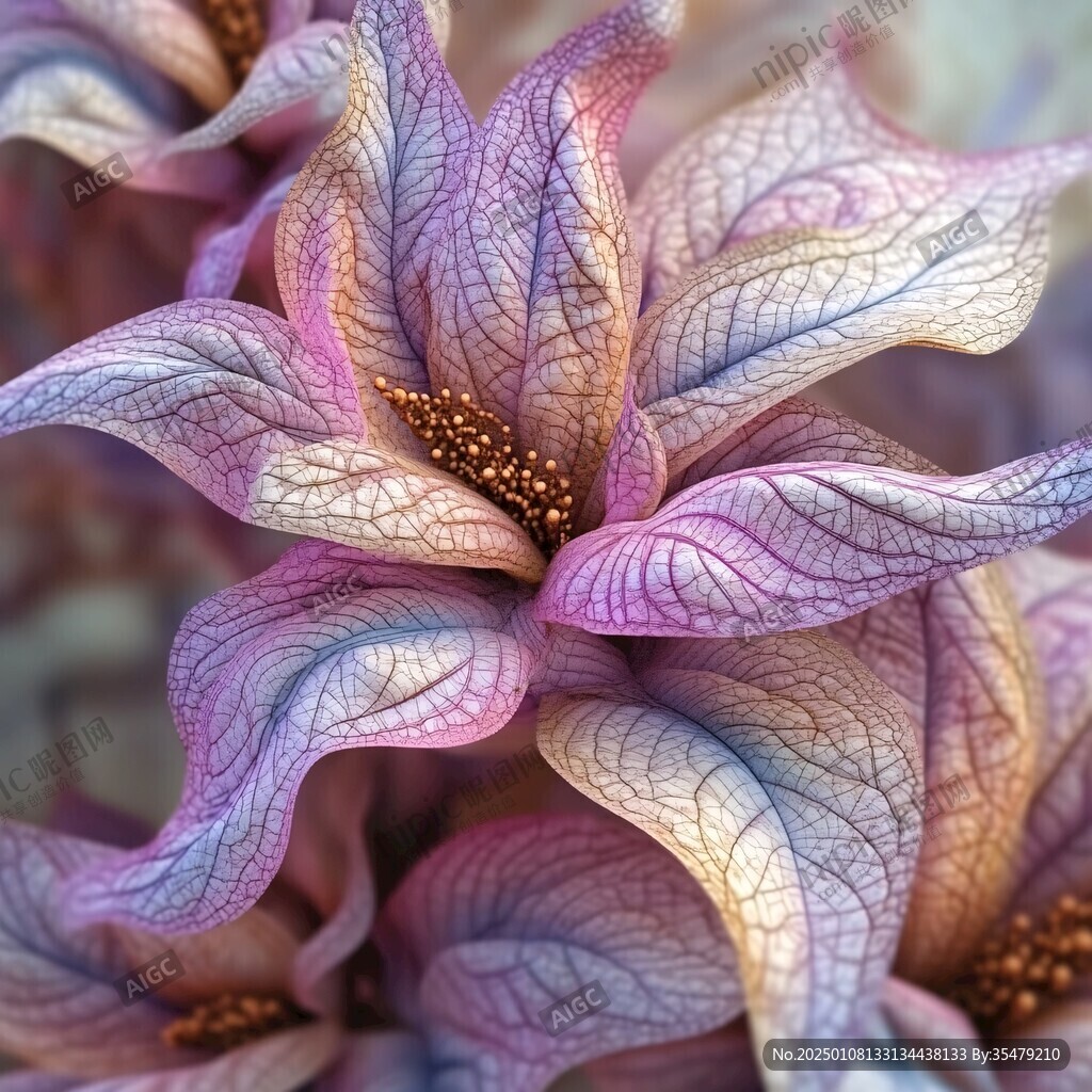 3d立体花壁纸