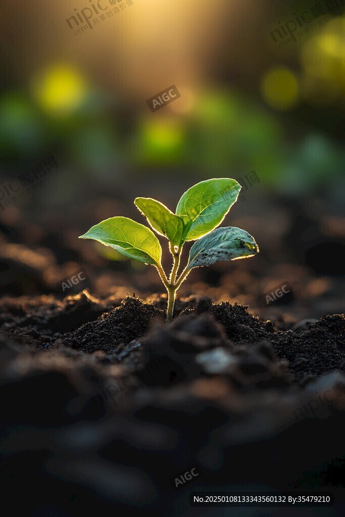 幼苗高清图