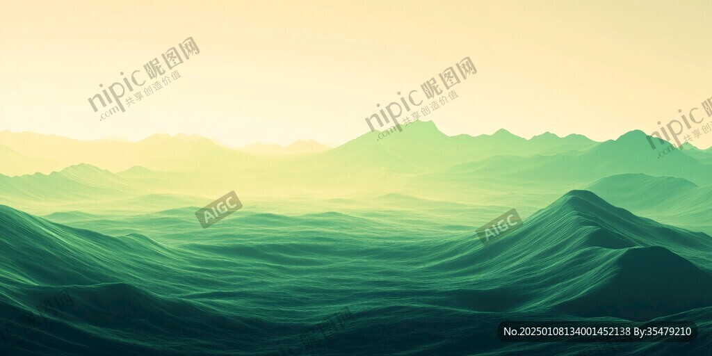 3d山脉背景