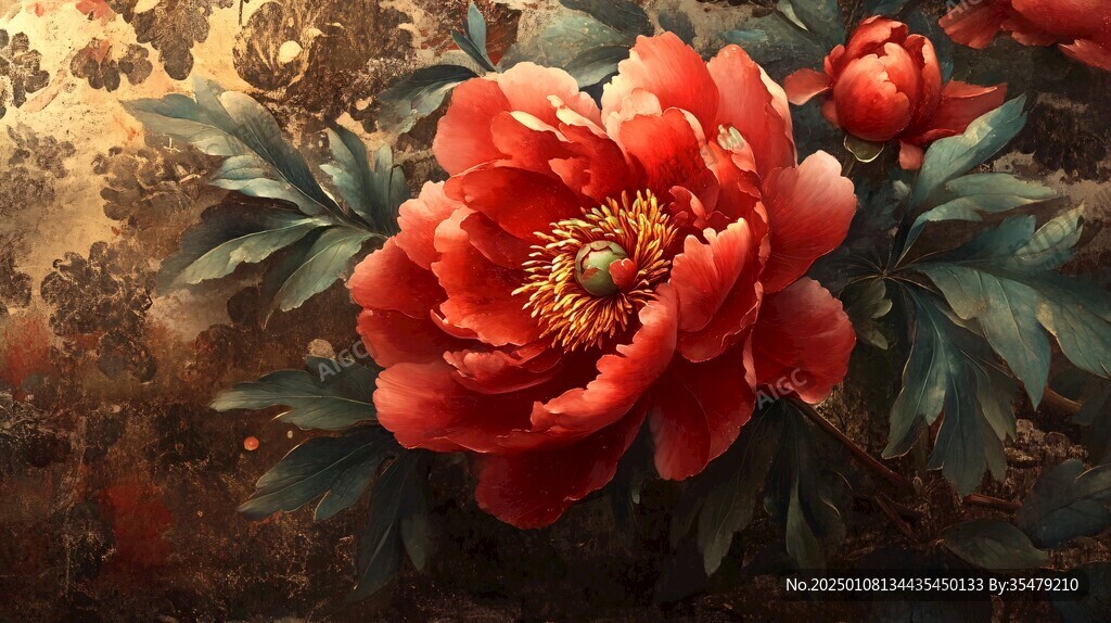 牡丹花壁纸