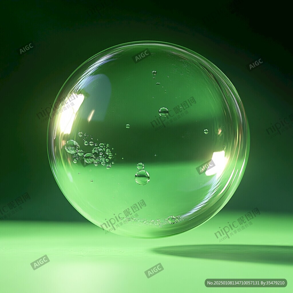 水晶球背景素材