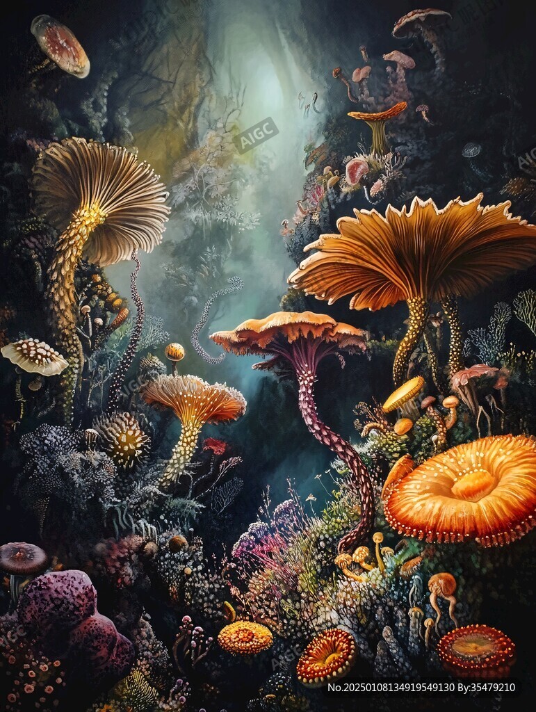 深海立体画