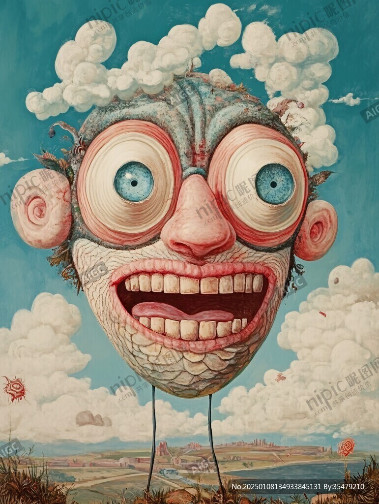 超现实主义画作