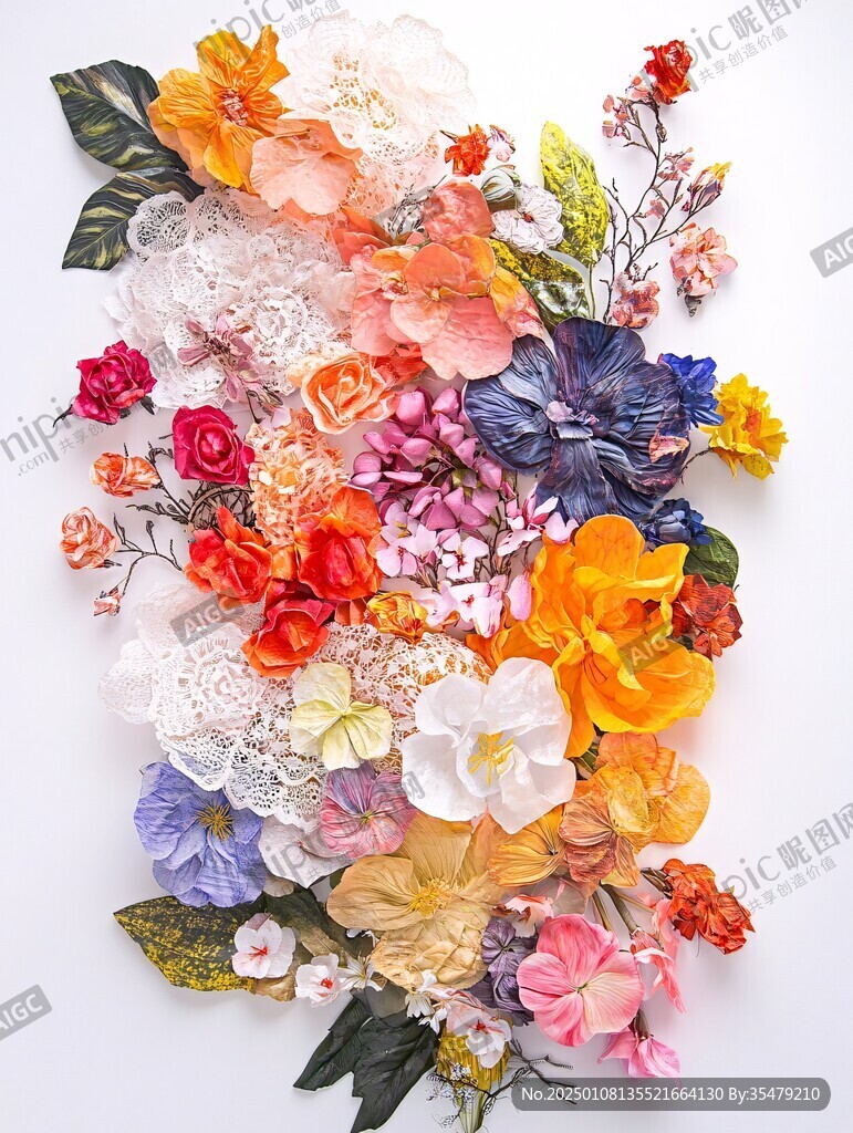 欧美大花朵