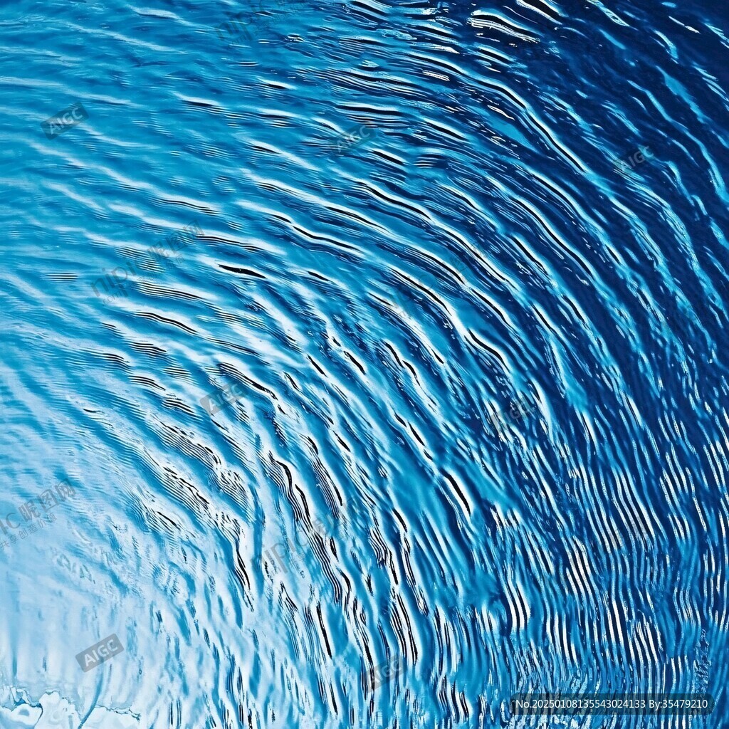 涟漪水纹