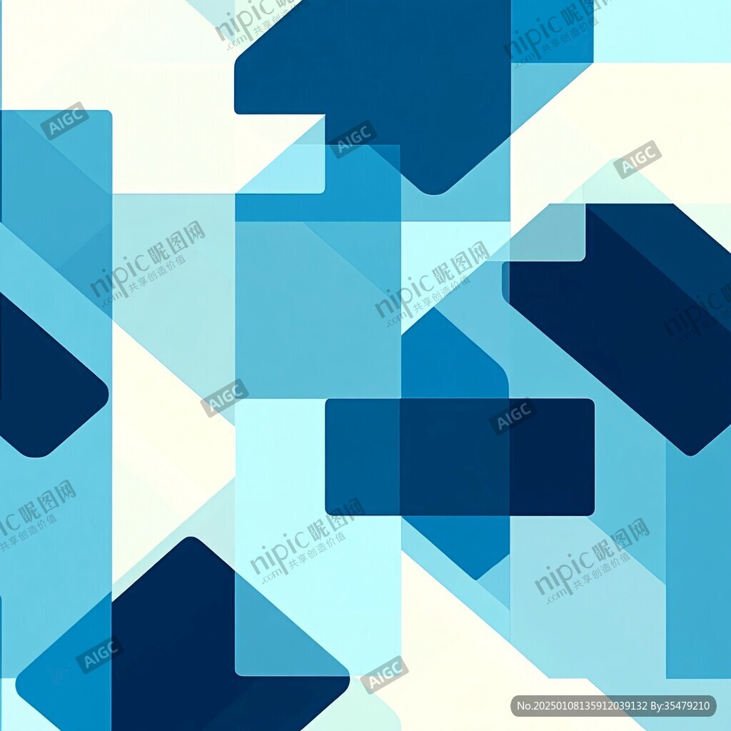 几何拼接背景