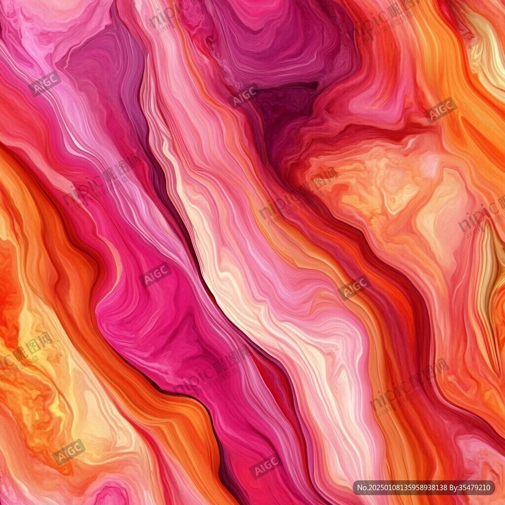 流光意境彩色渲染图案