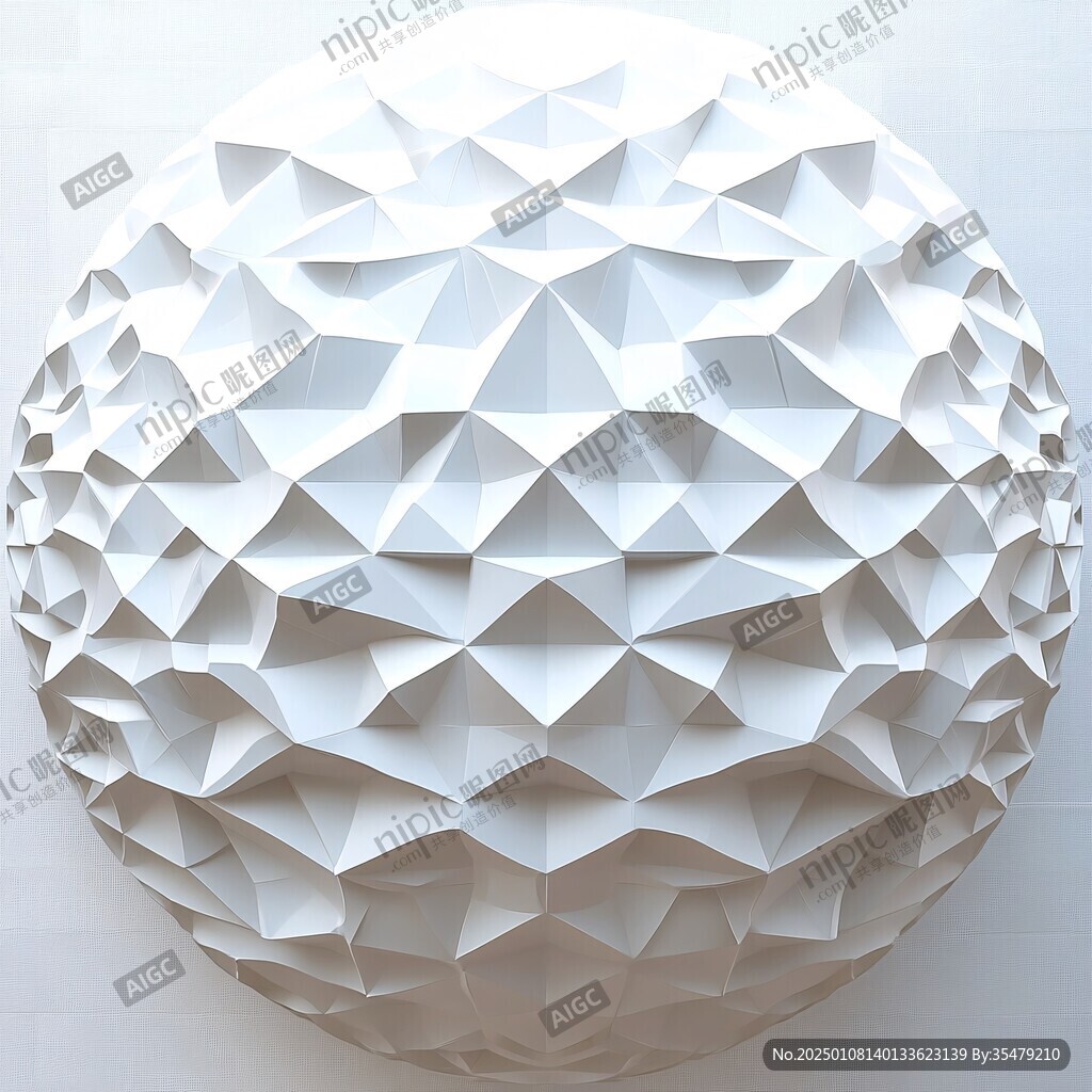 3d质感球形