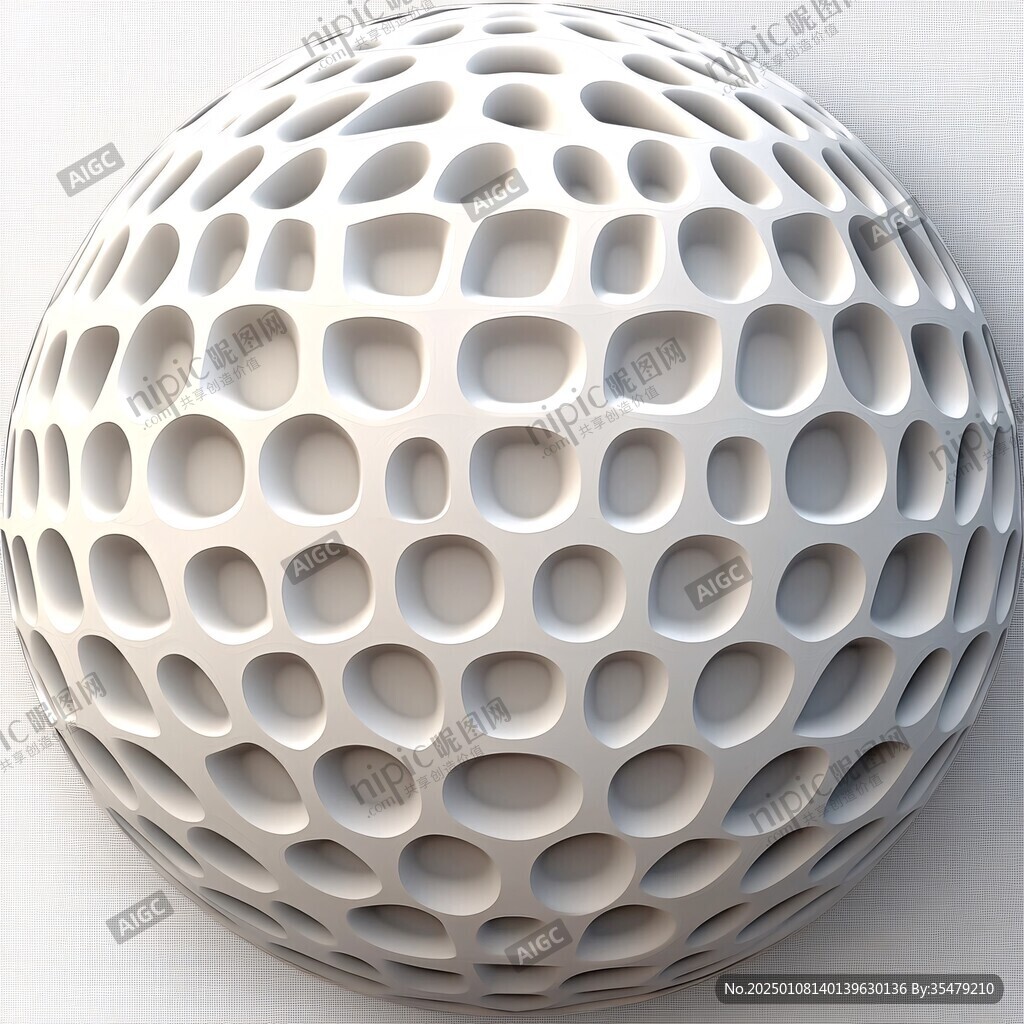 3d质感球形