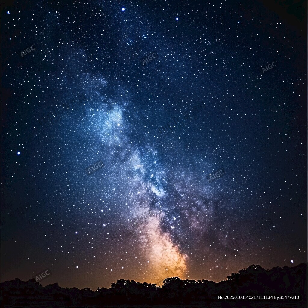 满天繁星主题