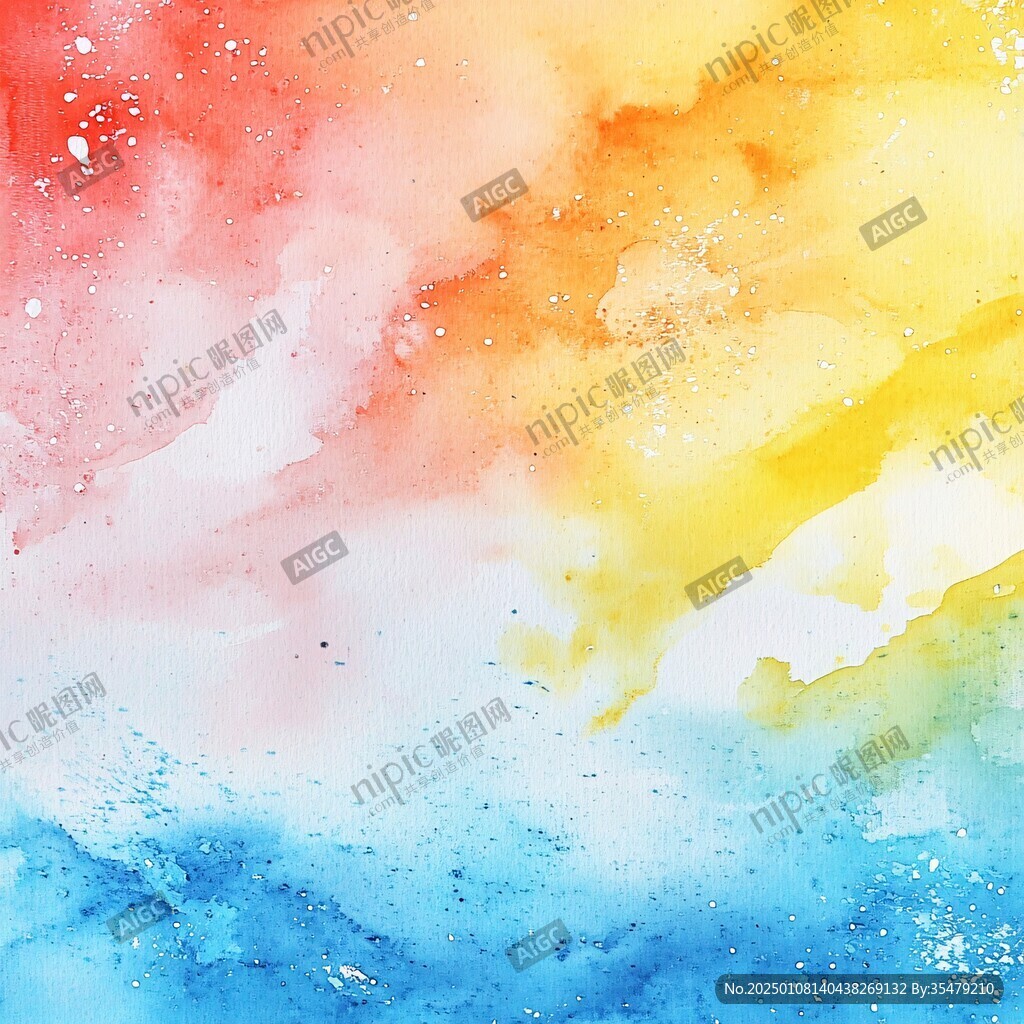 iphone水彩壁纸