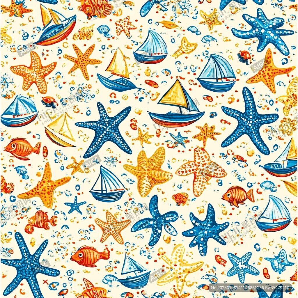 海洋背景底纹