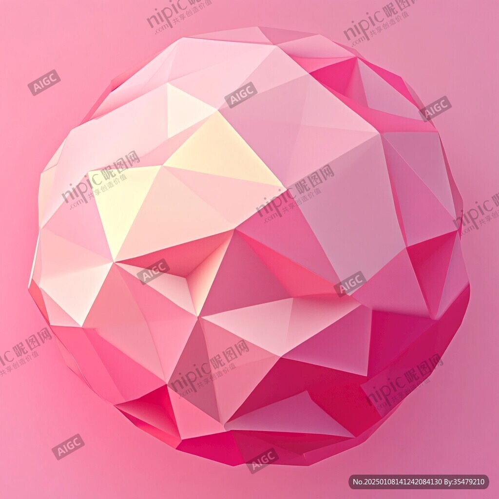 3d质感球形
