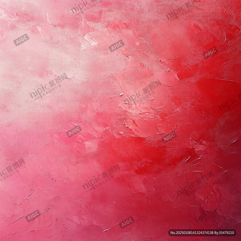 红色晕染背景