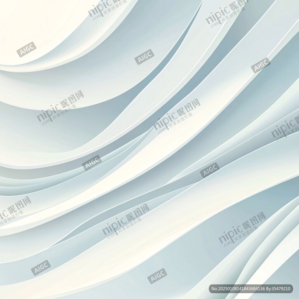 简洁大气拼色曲线纹理