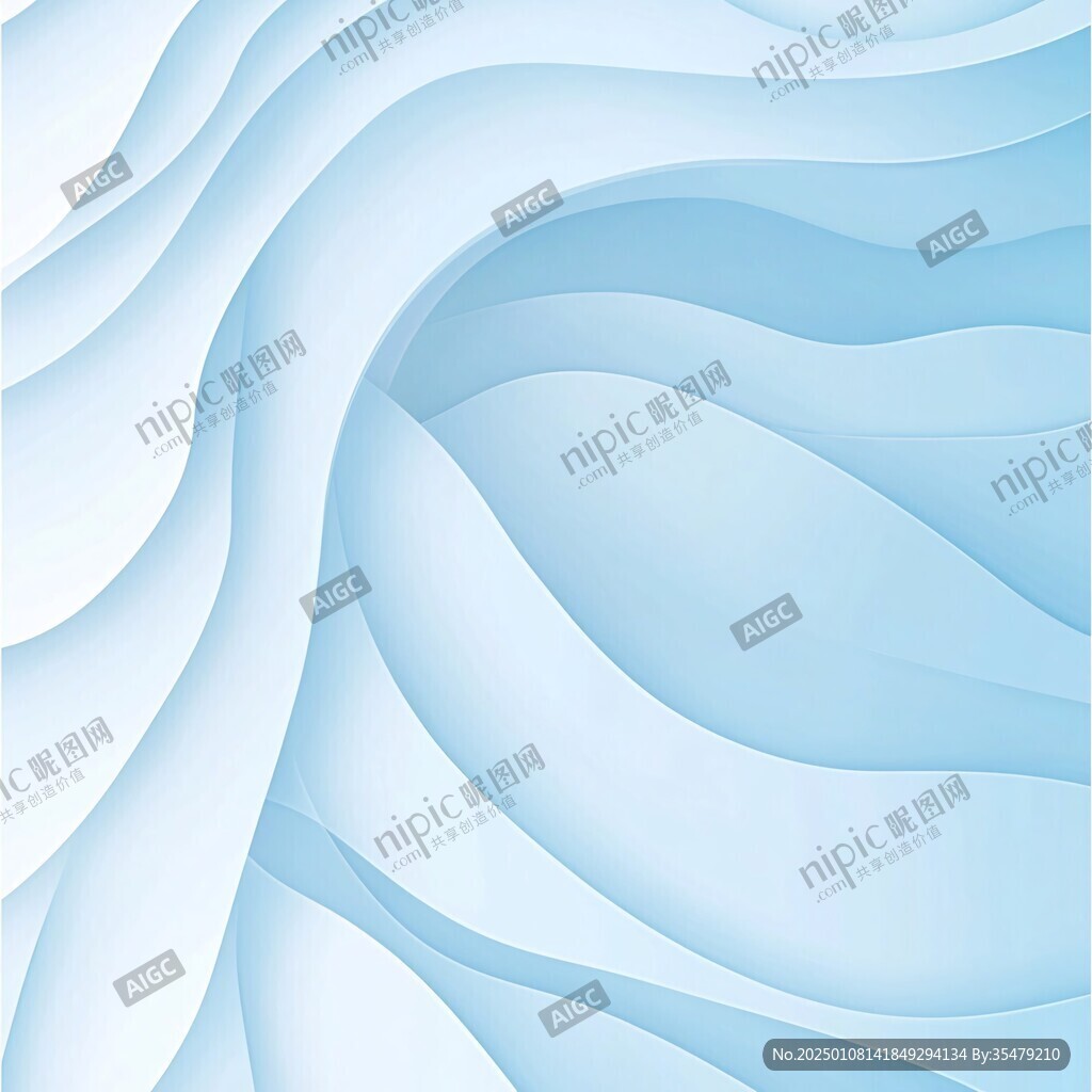 简洁大气拼色曲线纹理