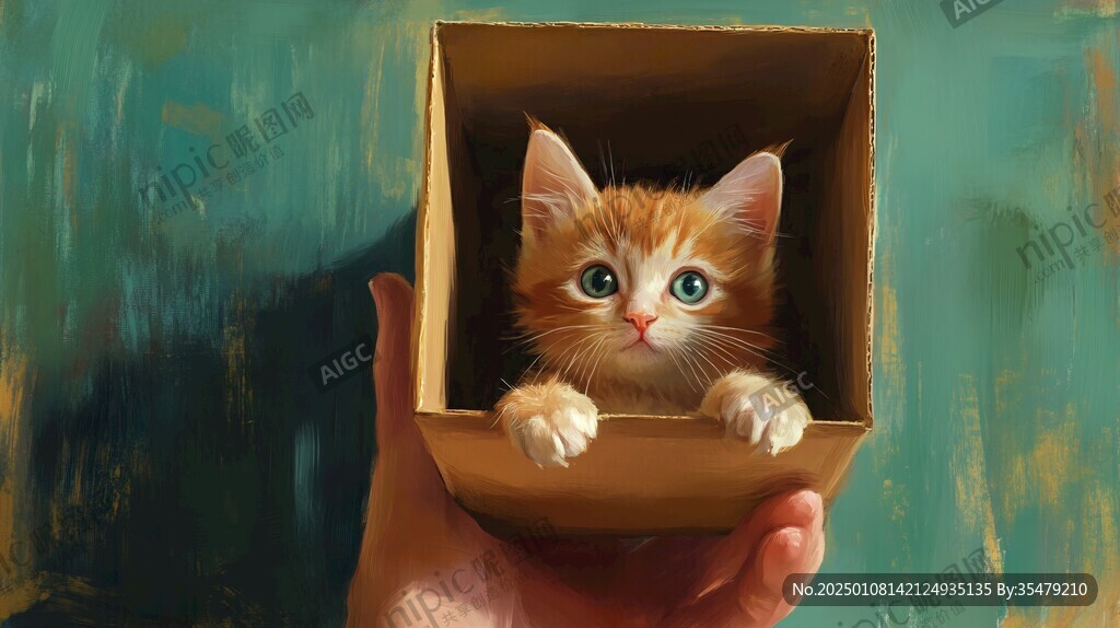 宠物包装插画