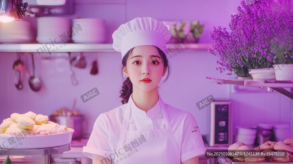 美女厨师大厨掌厨