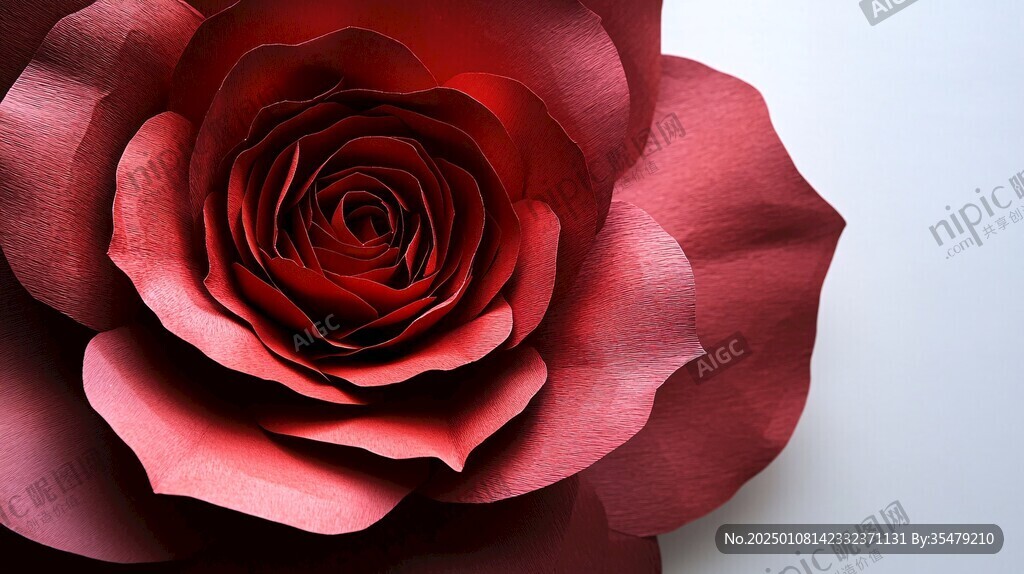 3d玫瑰花