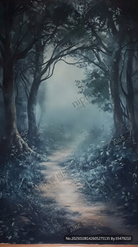 梦幻森林小路